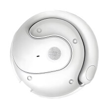 Language Translator Headphones -Compatible 5.4 Ear Hanging Headphone Wireless Open-Ear Headphones White
