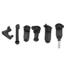 Ashata Ansaugkrümmer-Drallklappen-Reparatursatz 55210201 für Vauxhall Astra