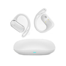 Translation Headset Ear-Mounted Open Translation Headset 144 Languages Translation Headset White