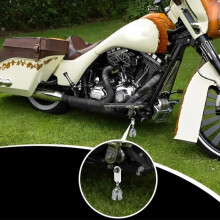 Guardian Ride Bell Motorcycle Bell, Oil Motorcycle Bell, Guardian Bell, Stainless Steel Motorcycle Angel Shaped