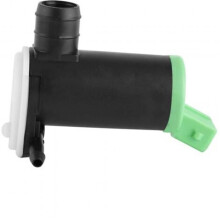Pompa lavavetri a doppia uscita Dioche, motorino tergicristallo per auto compatibile con 106 206 306 406 806