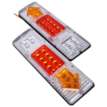 2 kpl 12 V 75 LED takajarruvaloja veneeseen, autoon, perävaunuun ja kuorma-autoon