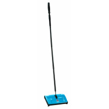 BISSELL Sturdy Sweep, Lightweight Sweeper, Lay-Flat, For Carpet, Hard Floors, Ar