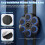 Bluetooth Smart Musical Boxing Machine with LED Lights, Automatic Counter, 9 Rhythm Modes, and Punching 3