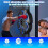 Bluetooth Smart Musical Boxing Machine with LED Lights, Automatic Counter, 9 Rhythm Modes, and Punching 4