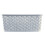 Curver Curver My Style Small Rectangular Storage Basket 4L - Blue (Pack of 4), Lightweight 6