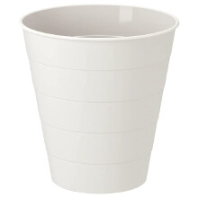 AXXTAN IIKEA 10L Waste Paper Basket - Versatile Kitchen Bin, Bathroom Bin, and Bedroom Bin Solution - Durable and Elegant Design for Home and Office