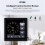 2X Tuya T3E Pro  Control Panel  Touch Screen Panel  Zigbee Intelligent Wall Push Light  Black 7