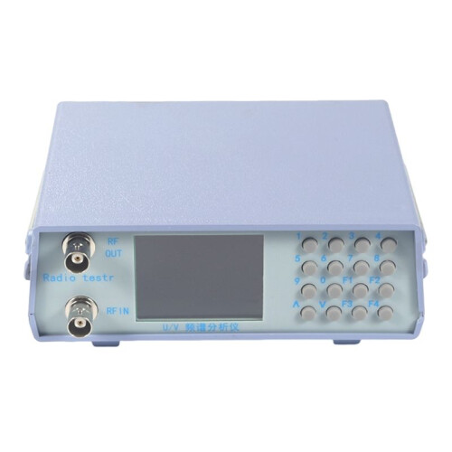 Duplexer U/V Dual Band Spectrum Analyzer with Tracking Source VHF Dual Band Spectrum Analyzer Portable Spectrum Analyzer 2