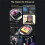 In-Ear Full-Color Touch Screen Wireless Long-Life Noise Reduction  Headset with  Watch Function Headset 2