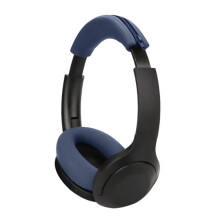 Silicone Headband Cover for WH-H910N Headphones Comfortable Headbeam Sleeve Headband Cover Replacement Black