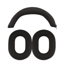 LR Ear Pads+ Kit for INZONE H7 H9 Headset Silicone Protective Case Earmuff Repair Parts A