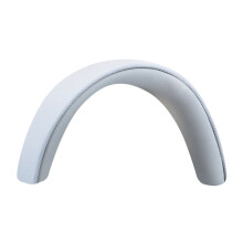 Headband Cover for Bowers Wilkins PX8 PX7S2 Headphones Headbeam Sleeve Headband Cover Replacement White