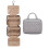 (light grey) Travel Bag With Hook, Waterproof  Travel Storage Bag Light Grey 1