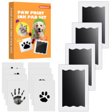 Nabance Paw Print Kit for Dogs & Cats, Safe Dog Paw Print Kit