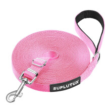 Training Lead for Dogs 20m/65ft Adjustable Long Line Dog Lead for Puppy Medium L