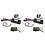 2X Three Mode Ebike Controller 24V/36V/48V with S866 LCD Color Display Waterproof Connector 1000W,A 1