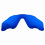 (Style D, Multicolor) Replacement Lenses for Oakley Jawbreaker Sunglasses Lenses 1