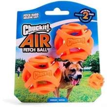 Chuckit! Air Fetch Ball – Durable Rubber Dog Toy, Lightweight Exercise Fetch Bal