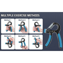 Verstellbarer Handgriff für Unterarmtraining, 5-60 kg
