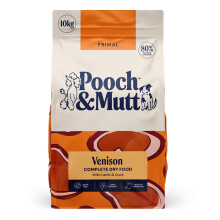 Pooch & Mutt - Primal Complete Dry Dog Food (Regular Sized Kibble), Grain Free H