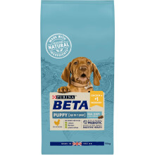 BETA Puppy Chicken Dry Dog Food 14kg