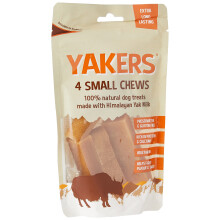 Yakers Dog Chew Small 4count(Pack of 1)