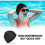 Swimming cap - Extra large - Elastic nylon fabric - Comfortable - For long hair 3
