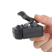 Vvikizy Professional Clip-On Digital Fishing Counter for Fishing Rods, Fishing Line Counter, Braided Sport Detector