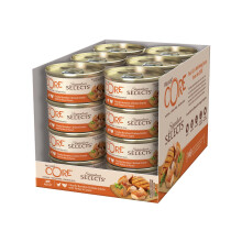 Wellness CORE Signature Selects 24 x 79g, Chunky Chicken & Turkey – Wet Cat Food