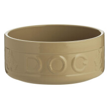 Mason Cash Cane Dog Bowl 20cm Large Stoneware Pet Bowl, 1.6 Litre Capacity, Clas
