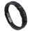 Bracciale da uomo vintage intrecciato - Semplice - Lunghezza 22 cm 1