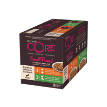 Wellness CORE Savoury Medleys 6 x 85g, Lamb, Venison & Chicken Mix – Wet Dog Foo