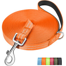 X XBEN Long Line Dog Lead, 3M 5M 10M 15M 20M 25M 30M Reflective & Lightweight Re