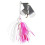 Spinnerbait-Angelköder, 5 Stück Spinnerbaits, Spinner-Angelköder, Barsch- und Lachs-Spinnerbait 3