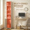 Homcom HOMCOM Bookcase Adjustable Shelf 6-Tier Oak Wood Effect 3