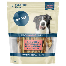 BOOST Air-Dried Grain-Free Treats for Dogs - 100% Natural Dog Chews, Nothing Art