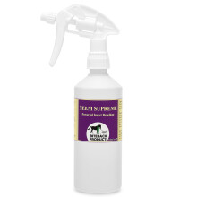 Biteback Products Neem Supreme Fly Spray 500ml — DEET-Free 8-Hour Protection with 20% Icaridin (Picaridin) & Pure Neem Margosa Oil — Repels