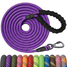 Kdsvakd Training Lead for Dogs, 10m / 33ft Dog Rope Lead with Carabiner Clip and