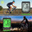 Wireless Bike Computer, IP54 Bike Odometer, Automatic Start/Stop, Speed and Odometer 5
