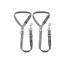Dog Seat Belts for Cars UK, Headrest Dog Car Seat Belt, Bungee