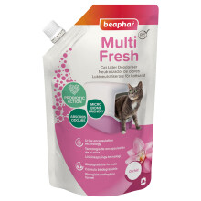 Beaphar - Multi Fresh Cat Litter Deodoriser Orchid 400g - Urine Encapsulation Te