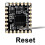 RP2350-Core-A for Raspberry Pi  2 Stamp Hole Development Board RP2350 Multifunction Dual Core Processor 4