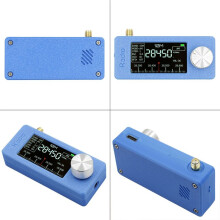 SI4732 Odbiornik Radiowy 10 KHz-180MHz Przenośne Radio + 2 Rodzaje Zestawów Antenowych AM FM Radio SW MW VHF Radio SI4732