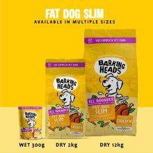 Barking Heads Fat Dog Slim 300g x 10