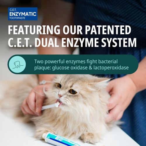 Virbac Virbac CET Enzymatic Toothpaste | Control Oral Bacteria, Reduce Plaque & Bad Bre 2