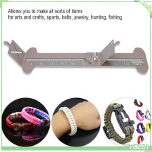 Paracord Bracelet Making Kit - V GEBY - Stainless Steel - Unisex - Random Color