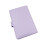 INF A6 Ring Binder with 12 Plastic Pockets, Purple 3