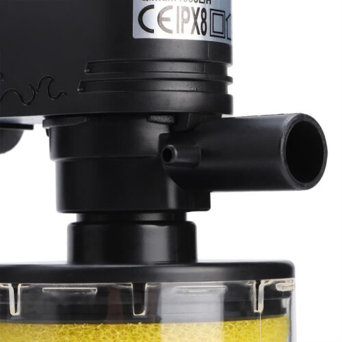 3-in-1 Aquarium Filter - SURENHAP - Multifunctional - Durable ABS - Easy to Install - Enhanced Oxygen 1