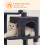 FEANDREA Feandrea Cat Tree Tower, 112 cm Multi-Level Plush Cat Condo with 4 Scratching Po 8